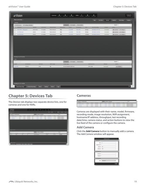 airVision User Guide - Ubiquiti Networks