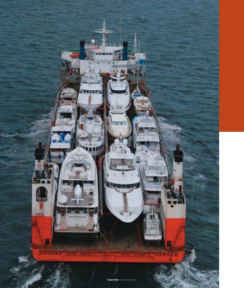 YACHTS INTERNATIONAL - Dockwise Yacht Transport