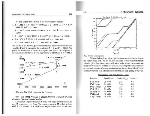 Vol. 10 No 5 - Pi Mu Epsilon