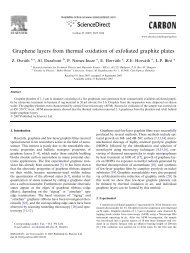 Graphene layers from thermal oxidation of exfoliated graphite plates