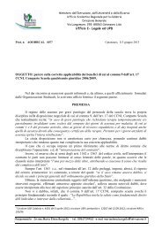 Vai alla nota dell'Usr Calabria - Gilda Potenza