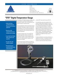 Anderson DTG Digital Temperature Gauge - Tiselab