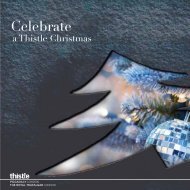 Celebrate - Thistle Hotels