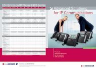 Advanced Solutions for IP Communications