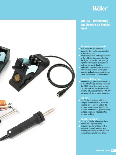 Soldering Irons and Tips