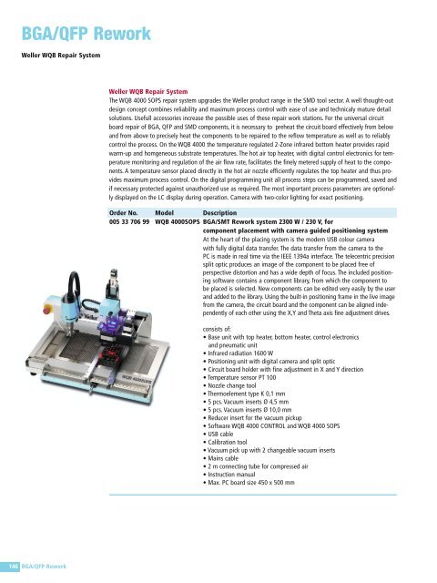 Soldering Irons and Tips