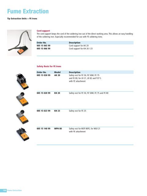 Soldering Irons and Tips