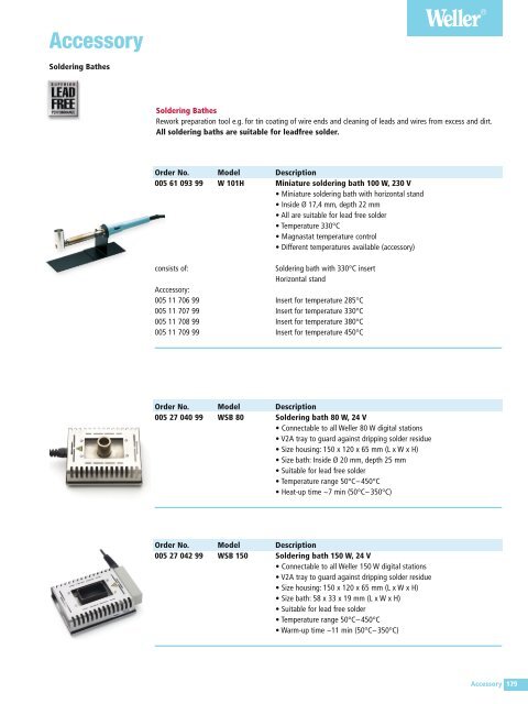 Soldering Irons and Tips