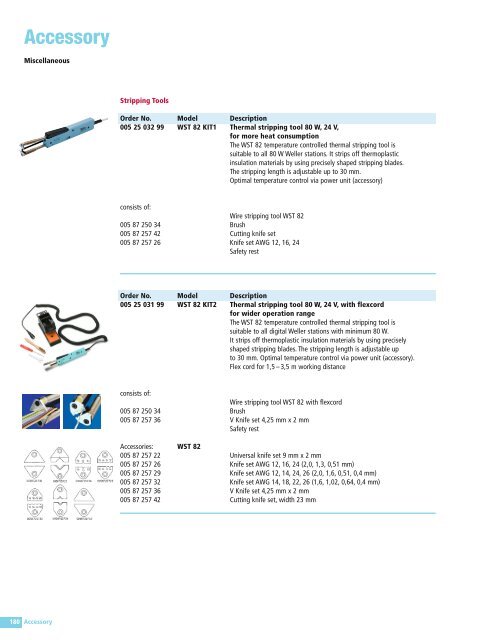 Soldering Irons and Tips