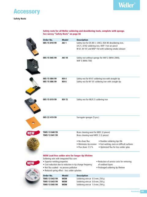 Soldering Irons and Tips