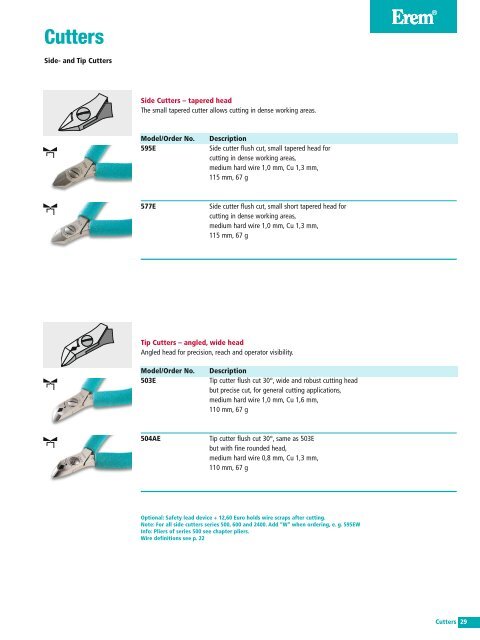 Soldering Irons and Tips