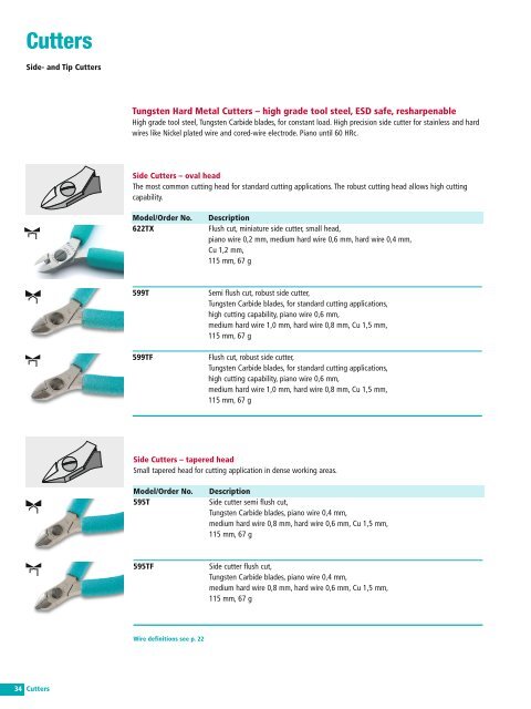 Soldering Irons and Tips