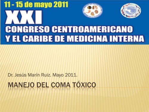 Manejo del Coma TÃ³xico - Revista de Medicina Interna de AMICAC