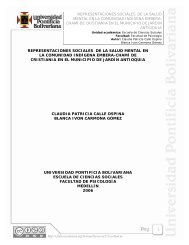 REPRESENTACIONES SOCIALES DE LA SALUD MENTAL ... - EAV