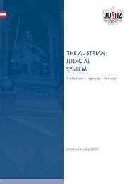 THE AUSTRIAN JUDICIAL SYSTEM