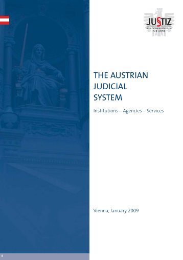 THE AUSTRIAN JUDICIAL SYSTEM
