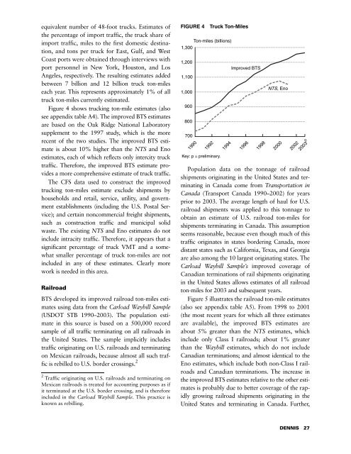 journal of transportation and statistics - Research and Innovative ...