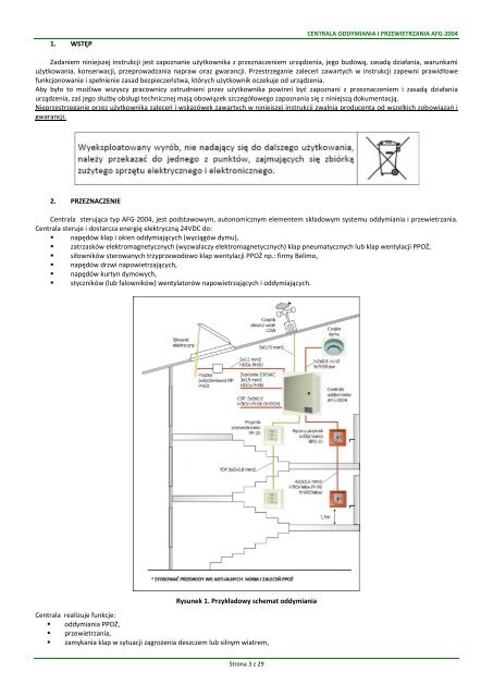 Instrukcja AFG-2004 - AFG Elektronika PrzemysÅowa - PoznaÅ