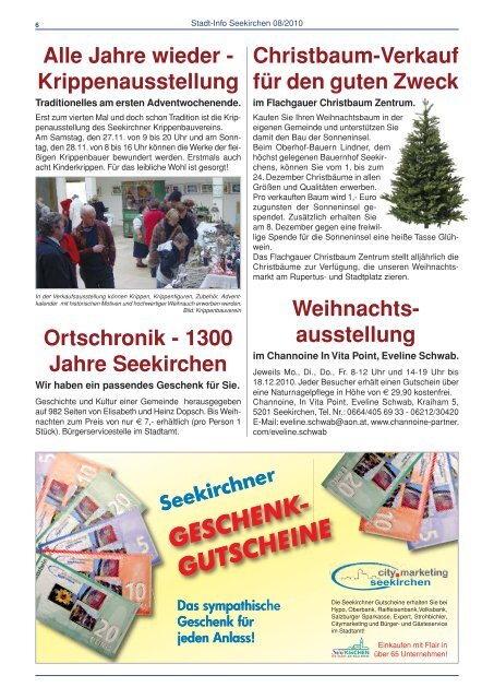 Stadt-Info 08/2010 (November) (1,71 MB - Seekirchen