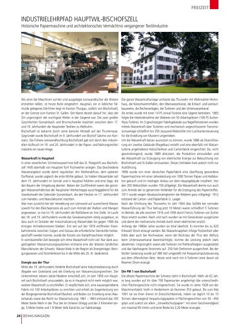 freizeit - business am bodensee - Seehas Magazin