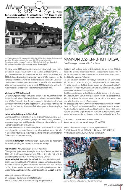 freizeit - business am bodensee - Seehas Magazin