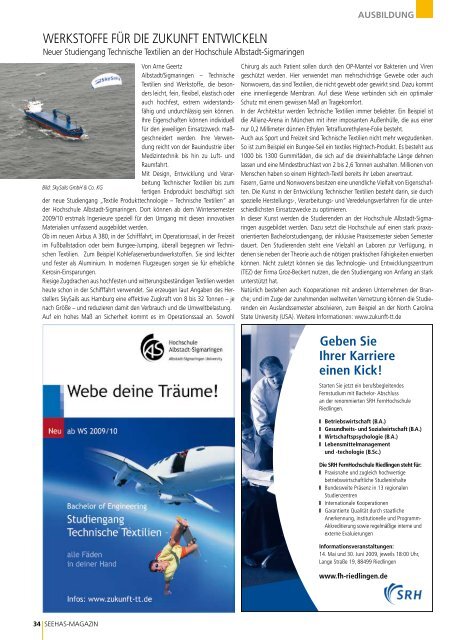 freizeit - business am bodensee - Seehas Magazin