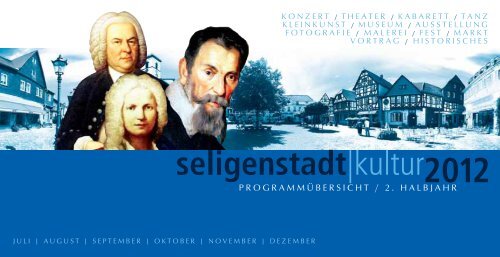 dezember 12 musik - Seligenstadt