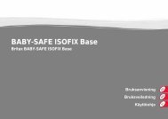 BABY-SAFE ISOFIX Base - Britax