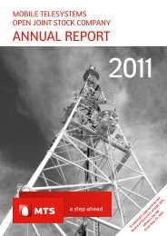 2_MTS ANNUAL...11-eng.pdf - Mobile TeleSystems