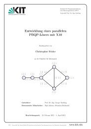 Entwicklung eines parallelen PBQP-LÃ¶sers mit X10 - IPD Snelting