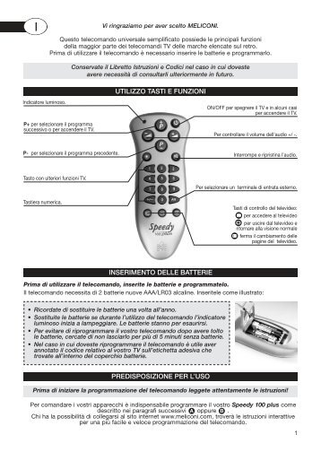 Istr SPEEDY 100 Plus IFE V1 - Cme