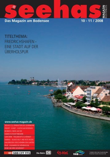 titelthema: friedrichshafen - eine stadt auf der ... - Seehas Magazin