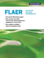 FLAER Flyer - tebu-bio