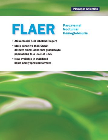 FLAER Flyer - tebu-bio