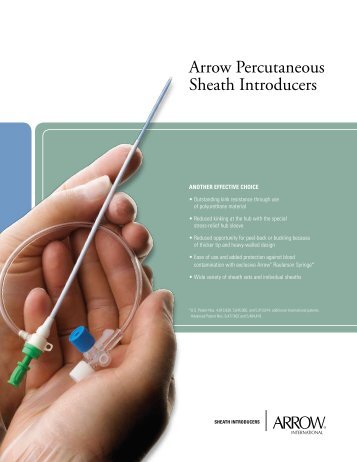 Arrow Percutaneous Sheath Introducers