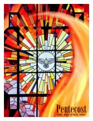 gifts of the holy spirit - St. John University Parish