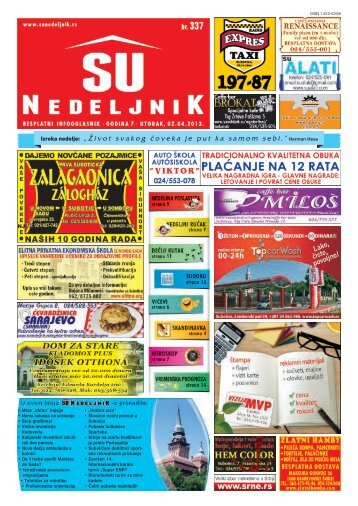 Izreka nedelje: âÅ½ivot svakog Äoveka je put ka samom ... - Su Nedeljnik