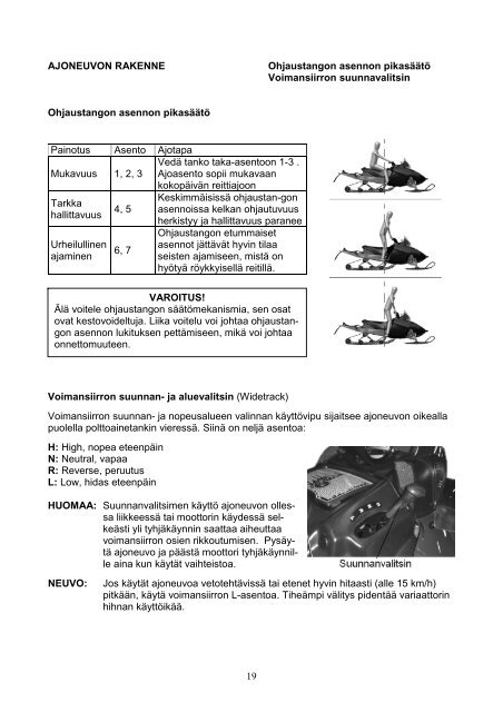 2009-2010 OMISTAJAN KÃSIKIRJA - Polaris