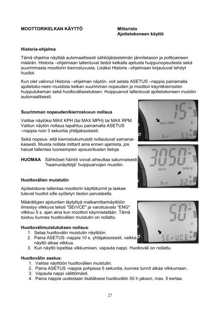 2009-2010 OMISTAJAN KÃSIKIRJA - Polaris