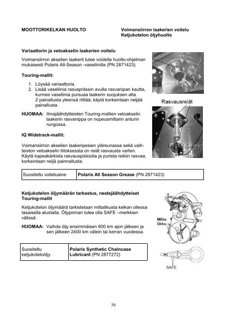 2009-2010 OMISTAJAN KÃSIKIRJA - Polaris