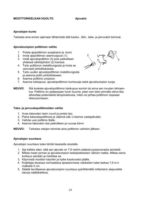 2009-2010 OMISTAJAN KÃSIKIRJA - Polaris