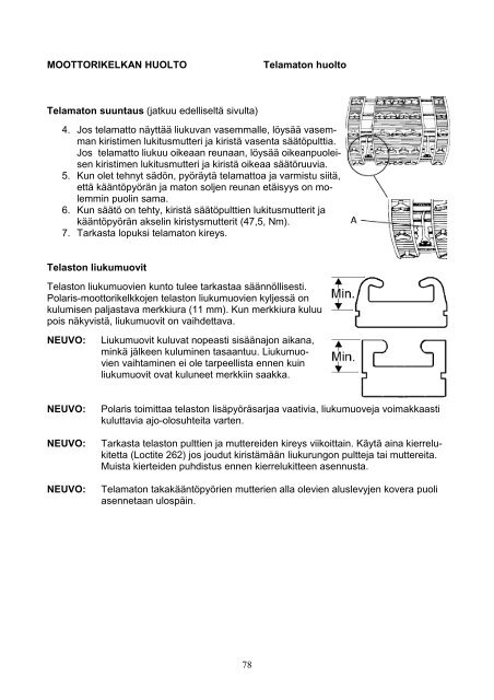 2009-2010 OMISTAJAN KÃSIKIRJA - Polaris