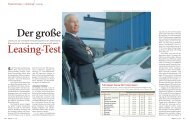 Der groÃƒÅ¸e Leasing-Test Starke