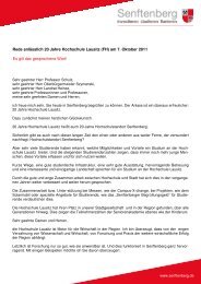 Internet_Rede 20 Jahre Hochschule Lausitz 1 - Senftenberg