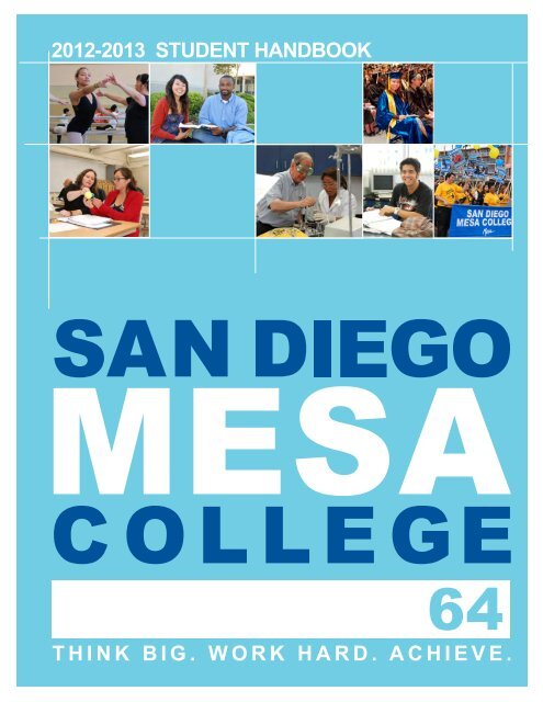 Student Handbook - San Diego Mesa College