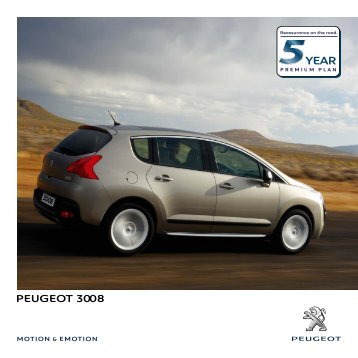 PEUGEOT 3008