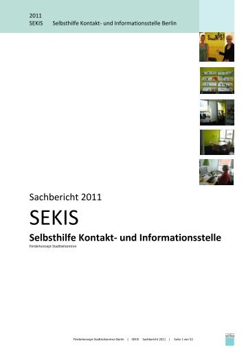 Selbsthilfe Kontakt- und Informationsstelle - SEKIS Berlin
