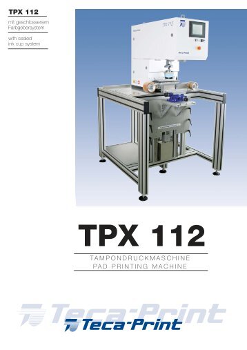 TPX 112 - Teca-Print AG