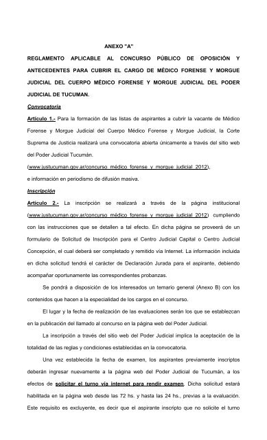 anexo - Poder Judicial Tucumán