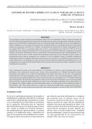 estudios de dinámica hÃdrica en la selva nublada de la mucuy ...